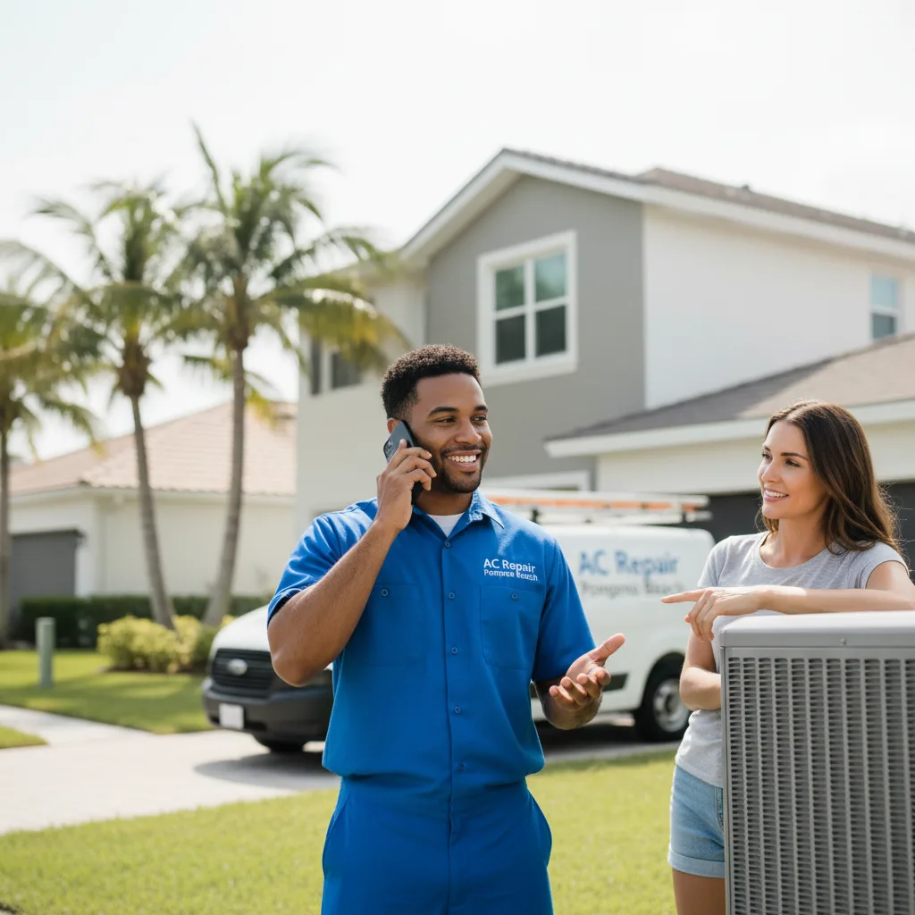 AC Repair Pompano Beach customer support in Thermopolis