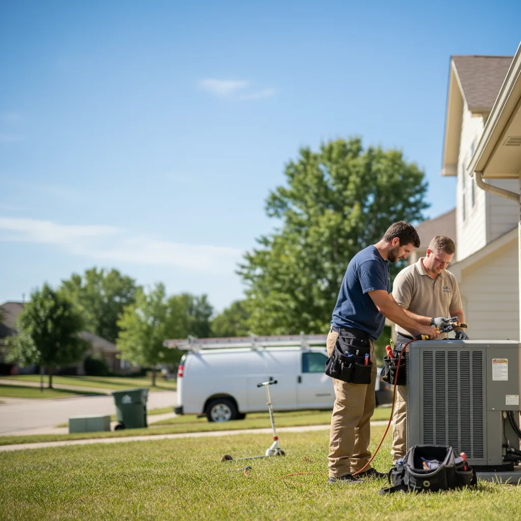AC Repair in Thermopolis